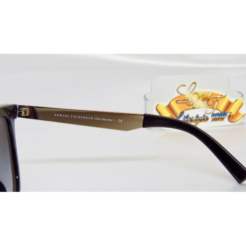 Lentes De Sol Armani Exchange Ax4089s Soft Cat Eye 53mm Suns