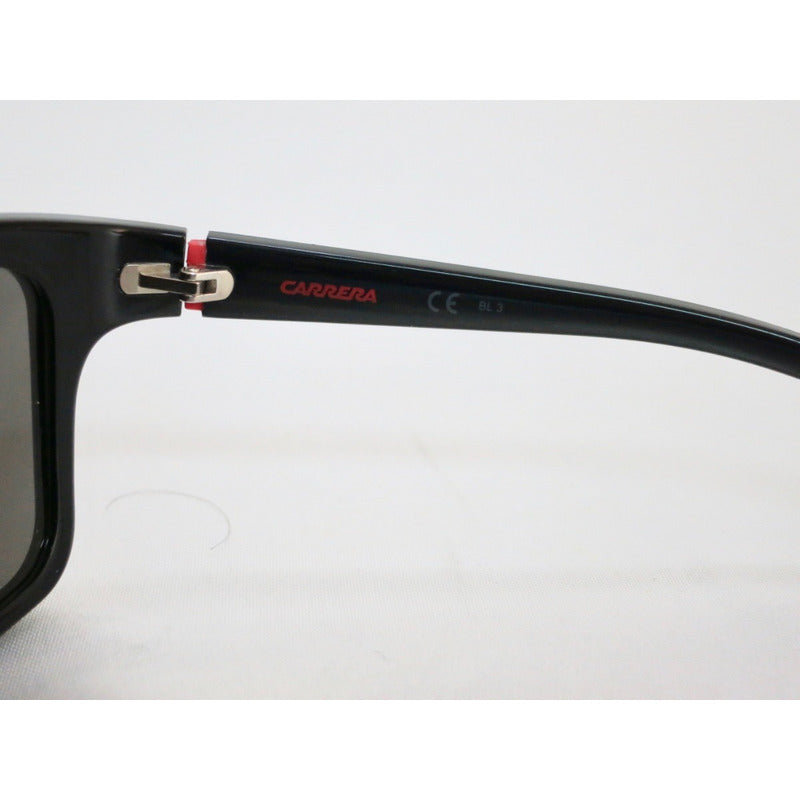 Lentes Gafas Carrera 8013s Sport Shiny Black Polarized 58mm