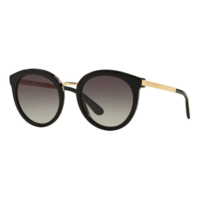 Lentes De Sol Dolce & Gabbana Dg4268 Fashion Round 52mm Suns