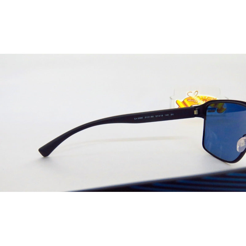 Lentes De Sol Emporio Armani Ea2066 Eagle Square 57mm Suns