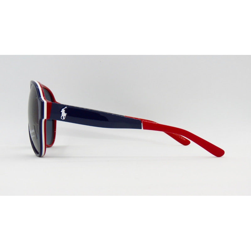 Lentes Sol Polo Ralph Lauren Ph4130 Contrast Pilot 61mm Suns
