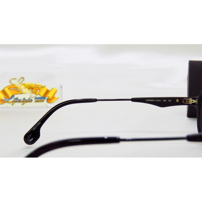 Lentes Carrera 1103v Flag Iconic Pilot Armazón Oftálmic 56mm