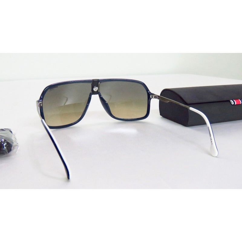 Lentes Sol Carrera 1019s Iconic Bridge Pilot 64mm Suns