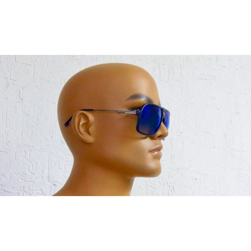 Lentes Sol Carrera 1019s Iconic Bridge Pilot 64mm Suns