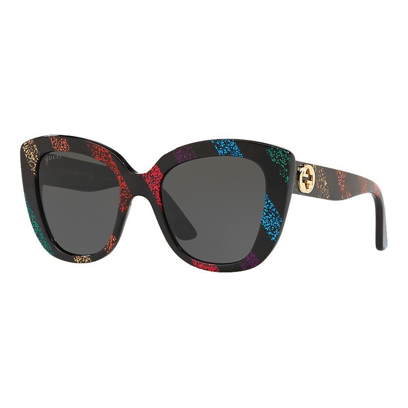Lentes Sol Gucci Gg0327s Cat Eye Influencer Italy 52mm Suns