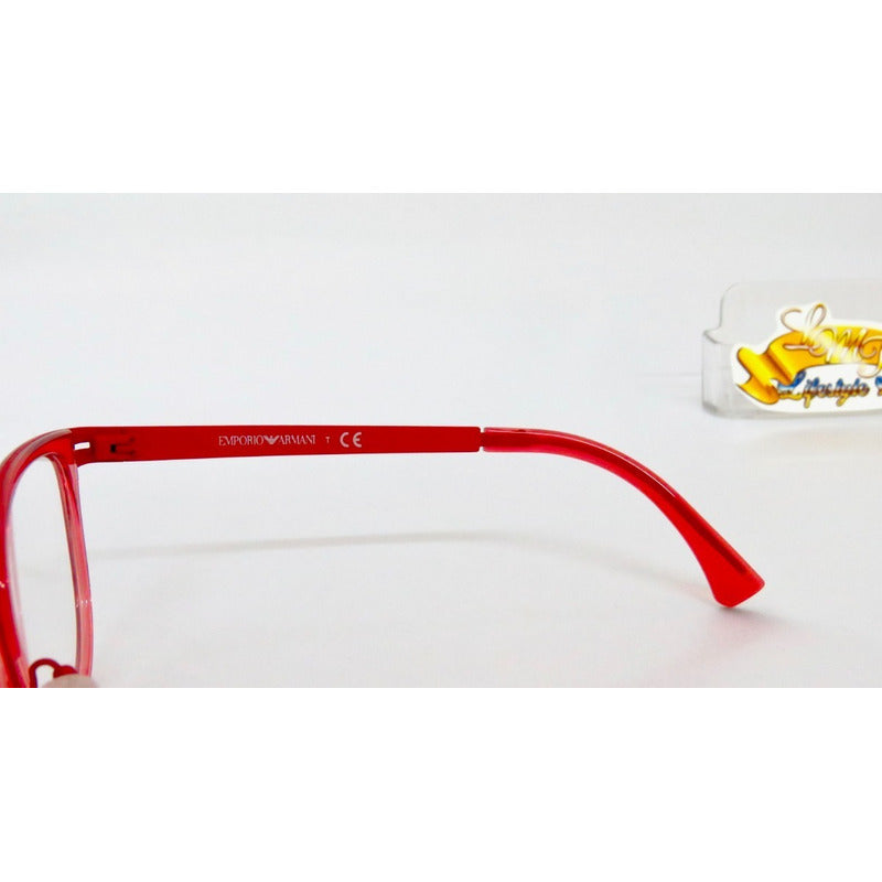 Lentes Armazón Emporio Armani Ea1032 Oftálmico Mujer 51mm