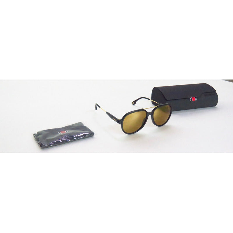 Lentes De Sol Carrera 1012s Contrast Iconic Pilot 56mm Suns