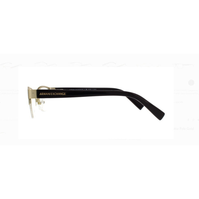 Lentes Armani Exchange Ax1016 Mujer Armazón Oftálmico 53mm