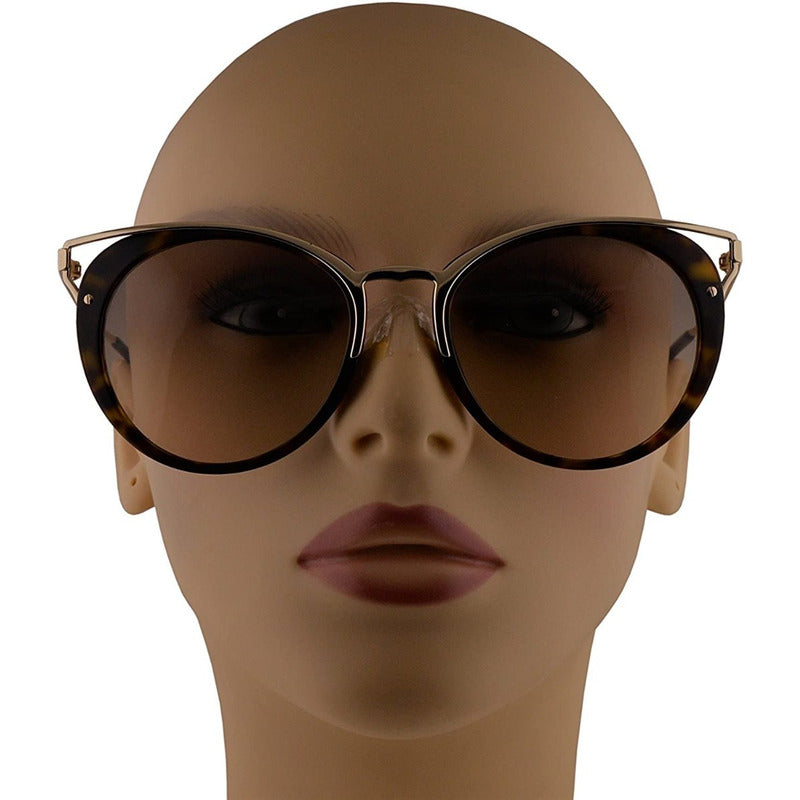 Lentes De Sol Prada Pr66ts Luxury Cat Eye Italy 54mm Suns