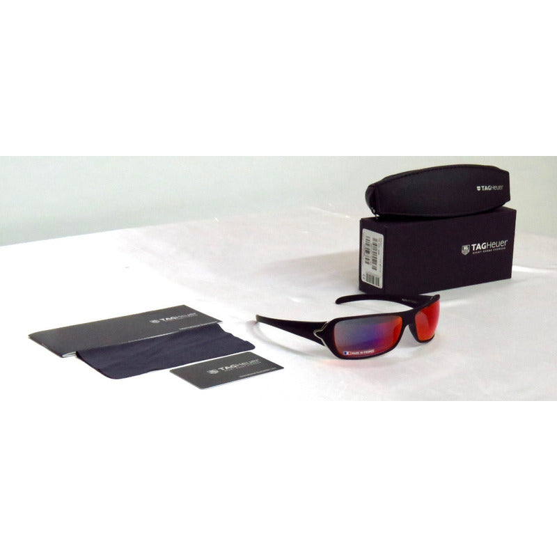Lentes Gafas De Sol Tag Heuer Th9202 Full Rim France 67mm