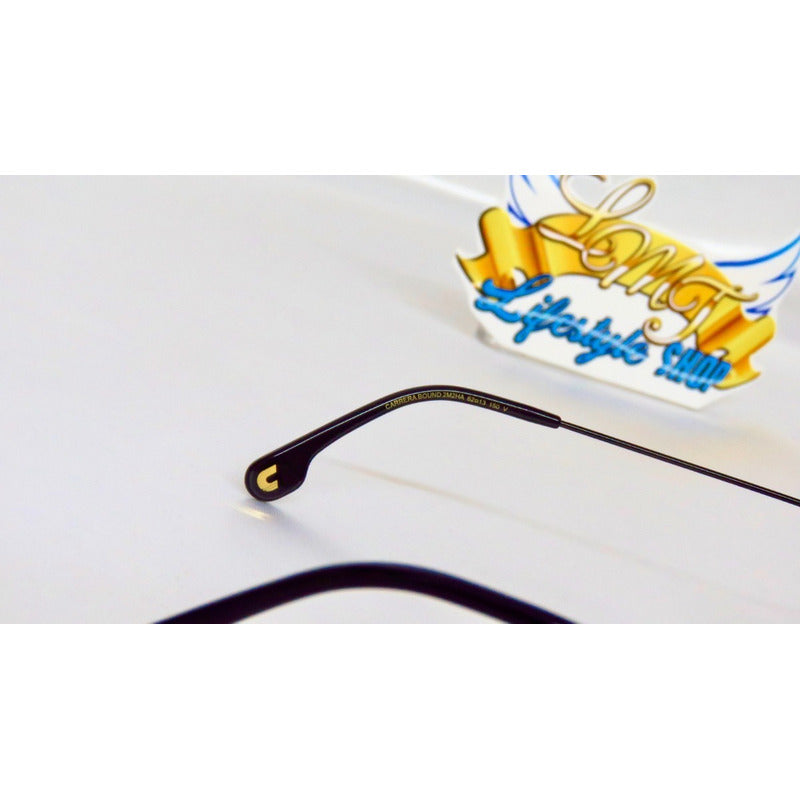 Lentes De Sol Carrera Bound Double Bridge Iconic Pilot 62mm