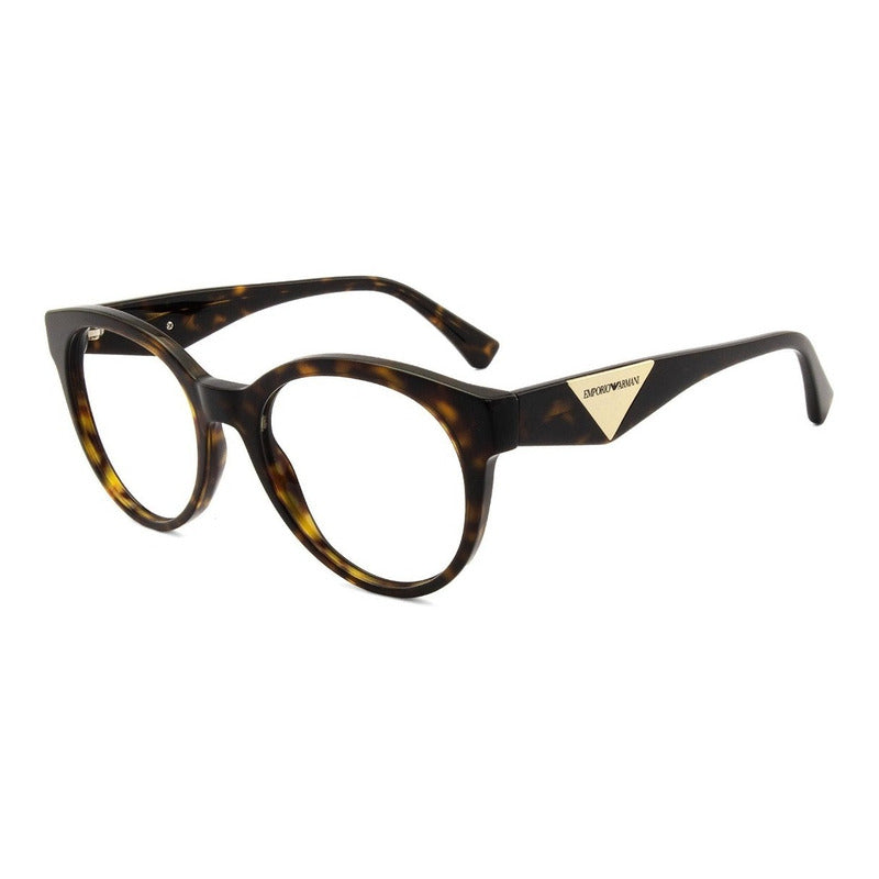 Lentes Emporio Armani Ea3160 Soft Oval Armazón Oftálmic 52mm