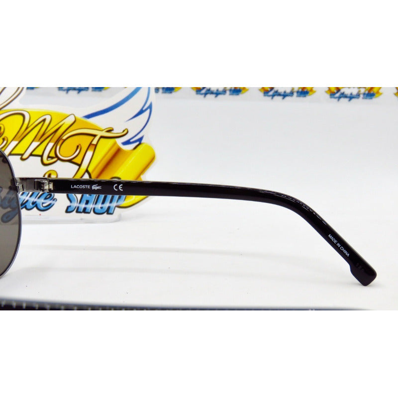 Lentes De Sol Lacoste L163s Embossed Logo Pilot 62mm Suns
