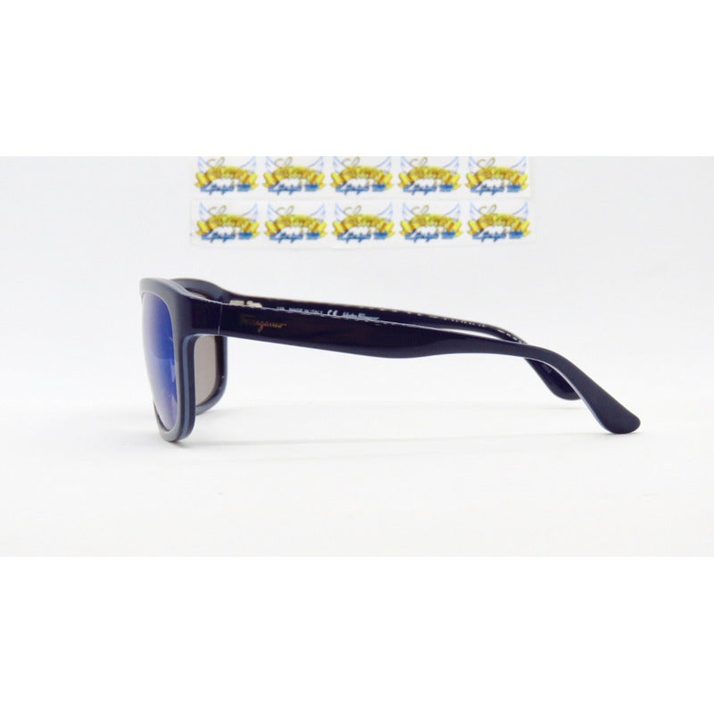 Lentes De Sol Salvatore Ferragamo Sf710smr Square 57mm Suns