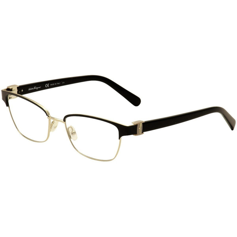 Lentes Ferragamo Sf2148 Metal Club Armazón Oftálmico 52mm