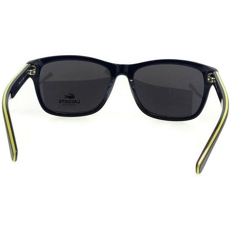 Lentes De Sol Lacoste L683s Contrast Iconic Square 55mm Suns