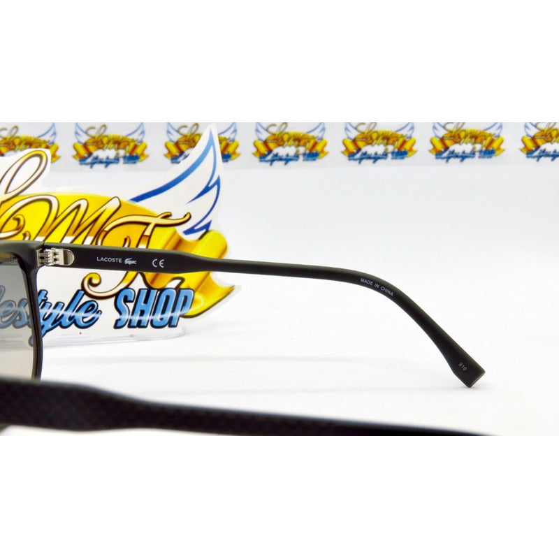 Lentes Sol Lacoste L922s Iconic Geometric Pilot 57mm Suns