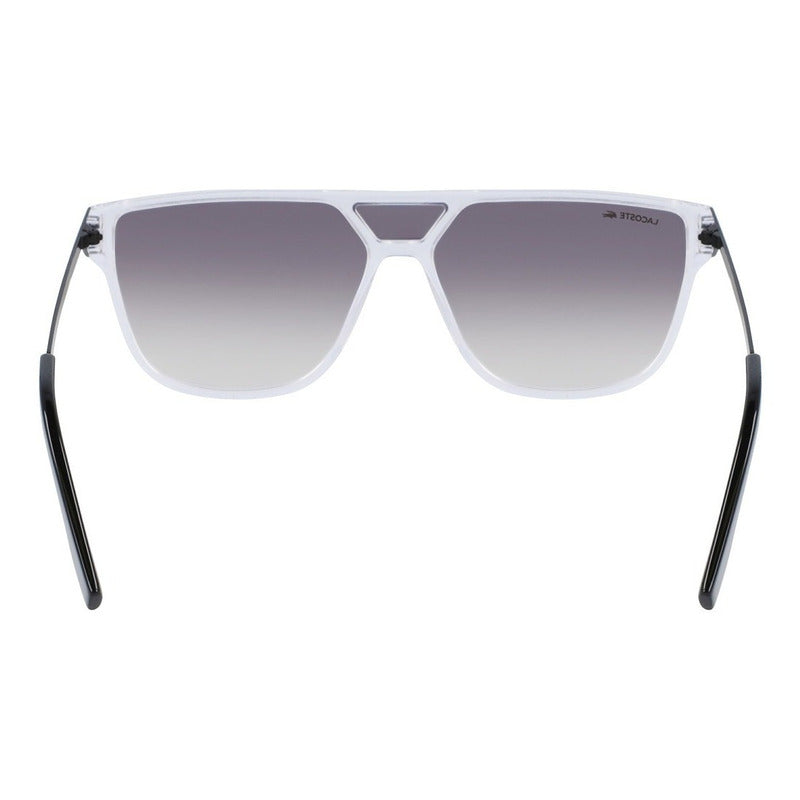 Lentes De Sol Lacoste L936s Iconic Geometric Shield 60mm Sun