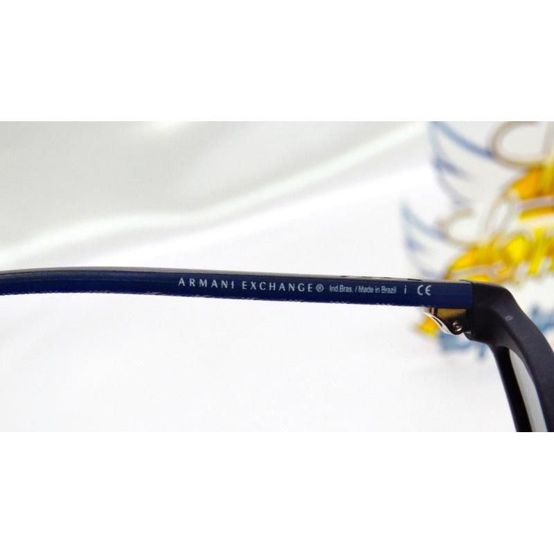 Lentes De Sol Armani Exchange Ax4093s Soft Square 56mm Suns