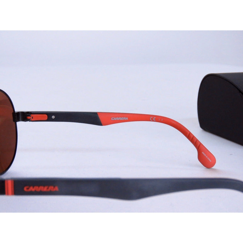 Lentes Sol Carrera 8025s Metal Pilot Hd Polarized 63mm Suns