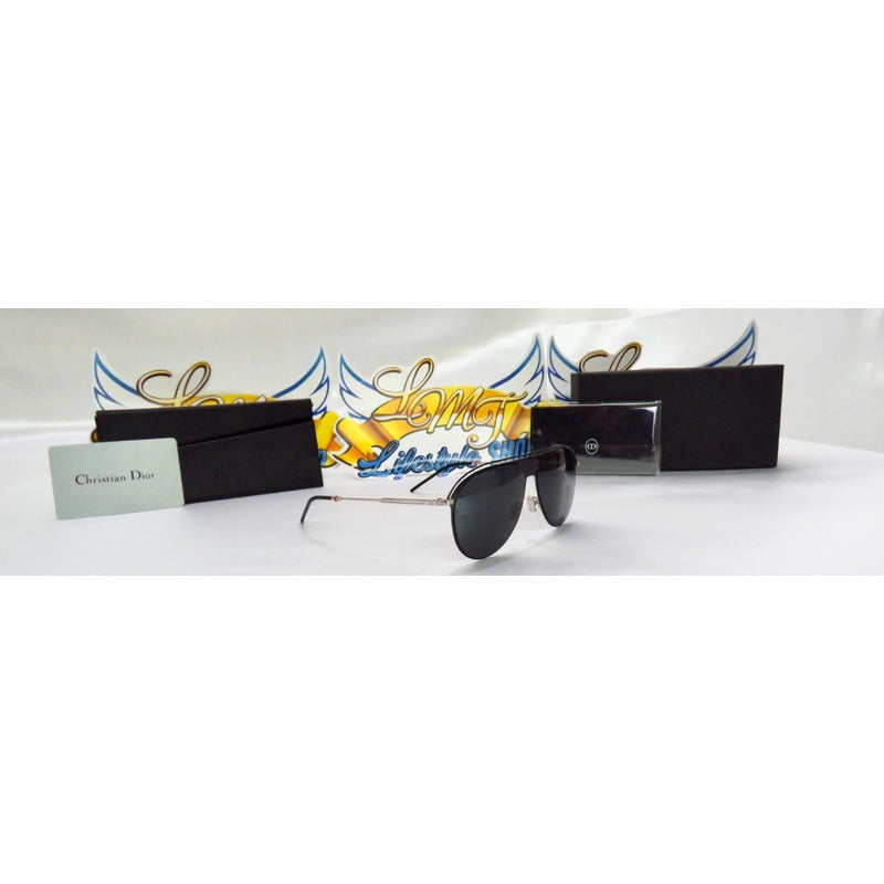 Lentes De Sol Dior 0217s Outline Metal Pilot Italy 59mm Suns
