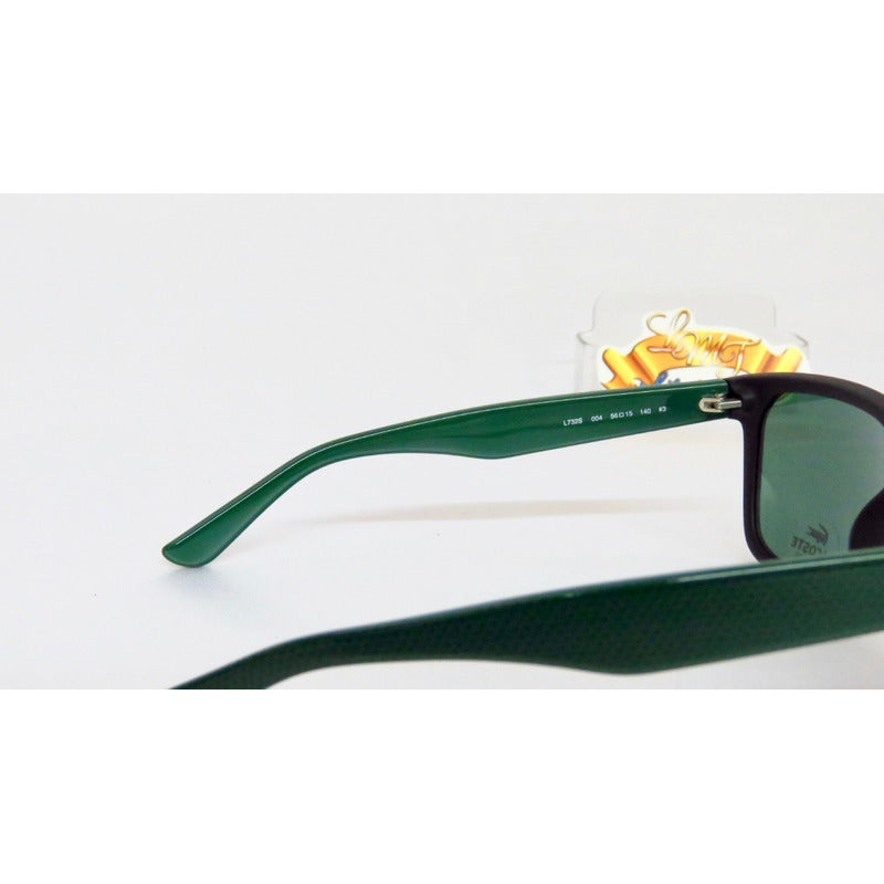 Lentes Gafas De Sol Lacoste L732s Classic Soft Square 56mm