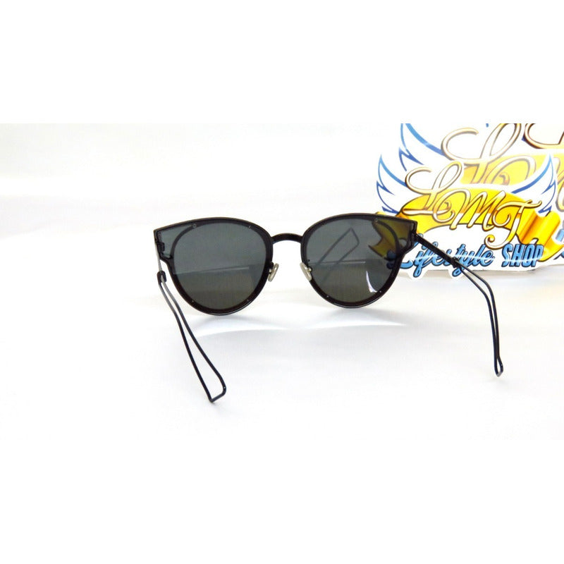 Lentes Gafas De Sol Dior Sculpt F Metal Cat Eye 63mm Suns