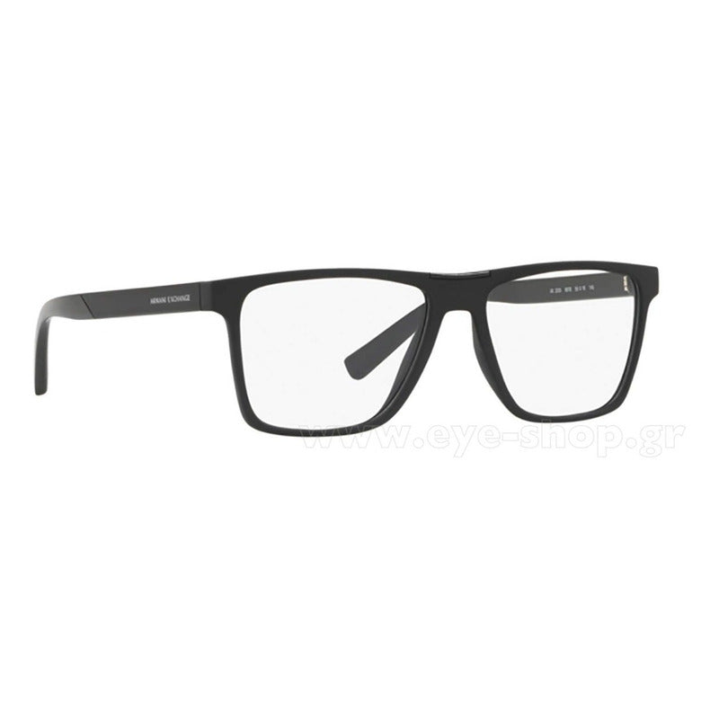 Lentes Armani Exchange Ax3055 Square Armazón Oftálmic 55mm