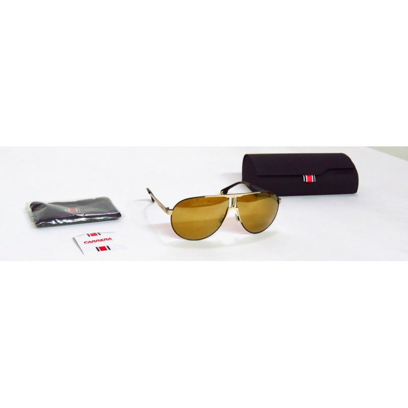 Lentes De Sol Carrera 1005s Iconic Bridge Pilot 66mm Suns