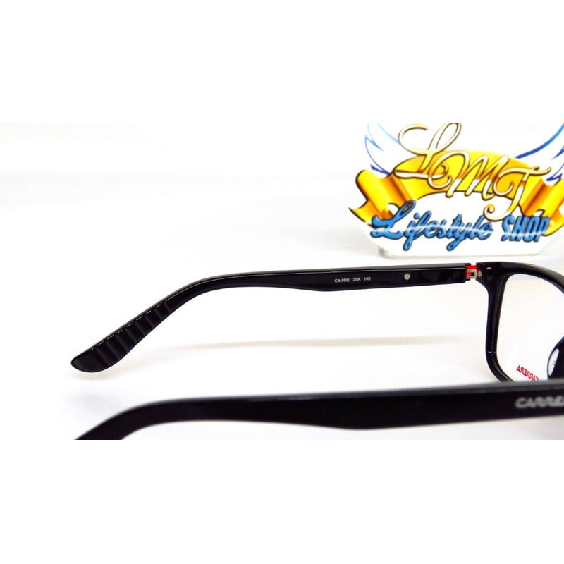 Lentes Carrera 8801 Iconic Square Armazón Oftálmico 53mm