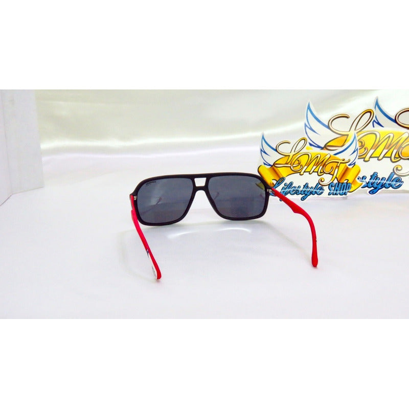 Lentes De Sol Carrera 8035se Alfa Romeo Racing Edition 61mm