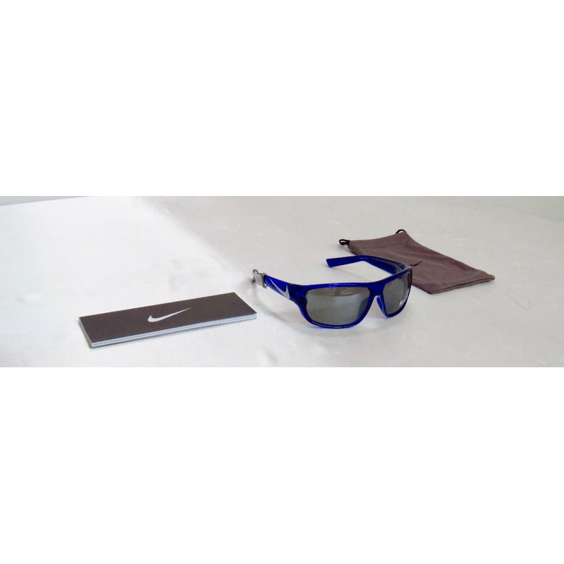 Lentes Gafas Sol Nike Ev0955 400 Game Royal Sport 65mm Suns
