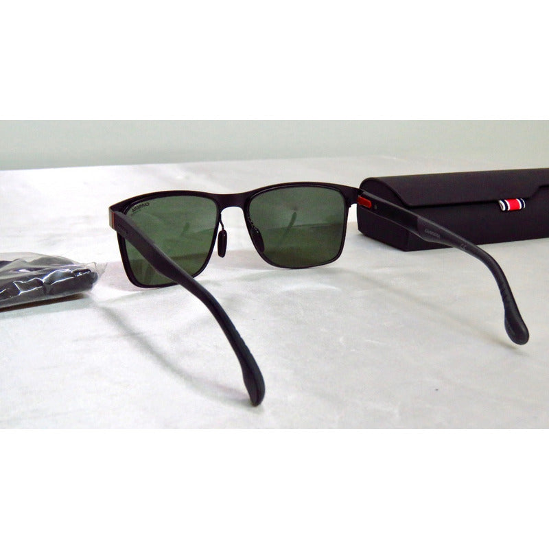 Lentes Gafas Sol Carrera 8026s Polarized Rectangle 57mm Suns