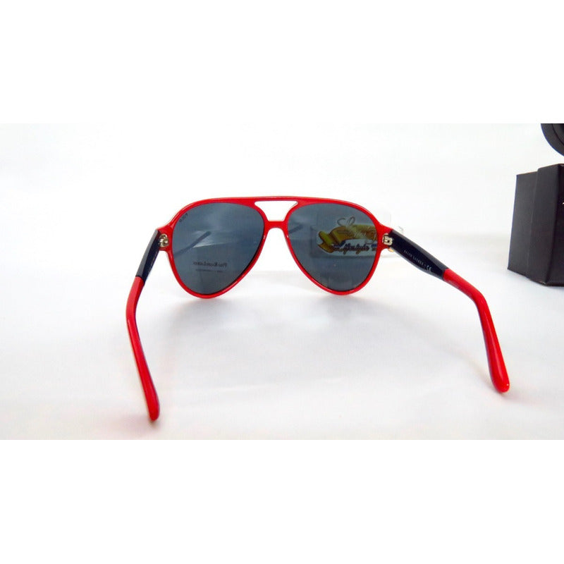 Lentes Sol Polo Ralph Lauren Ph4130 Contrast Pilot 61mm Suns