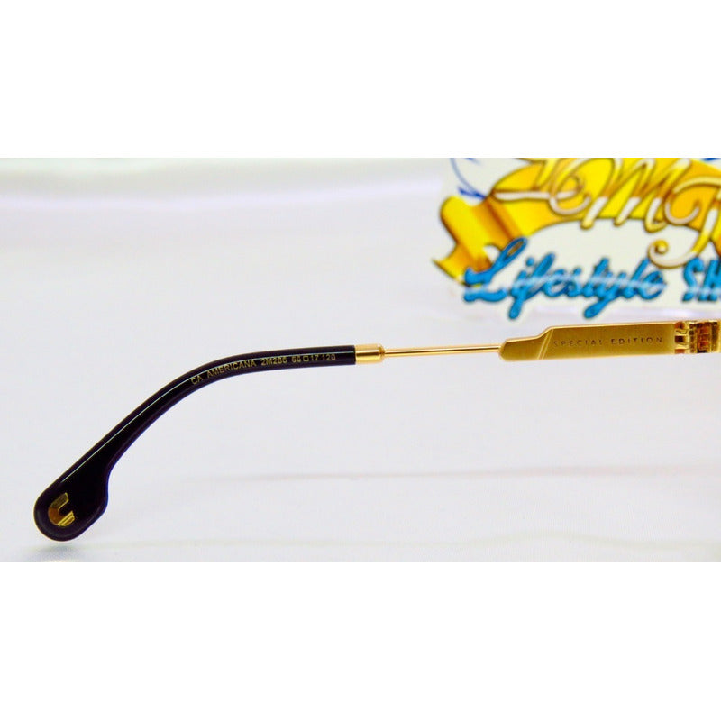 Lentes De Sol Carrera Americana Special Edition Aviador 66mm