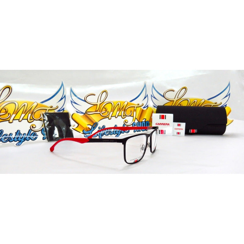 Lentes Carrera 8838 Carbon Fiber Armazón Oftálmico 57mm