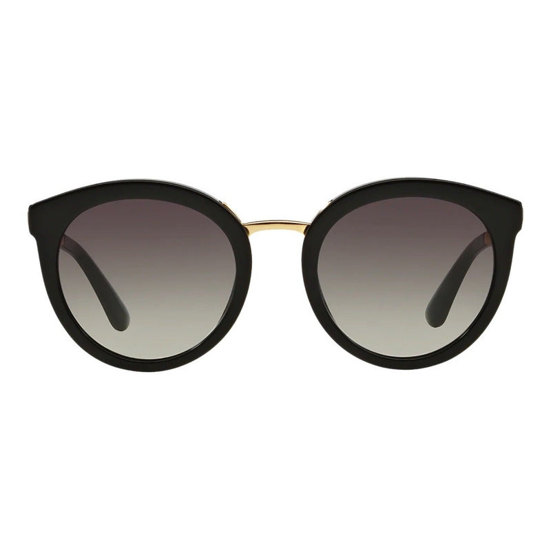 Lentes De Sol Dolce & Gabbana Dg4268 Fashion Round 52mm Suns