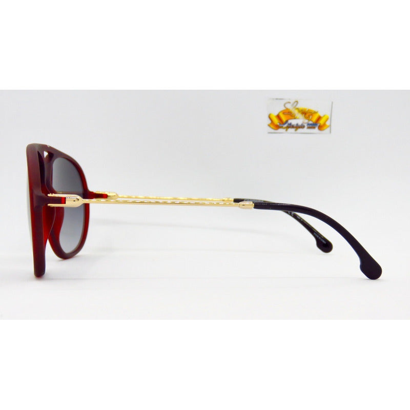 Lentes Sol Carrera 153s Flag Double Bridge Pilot 60mm Suns