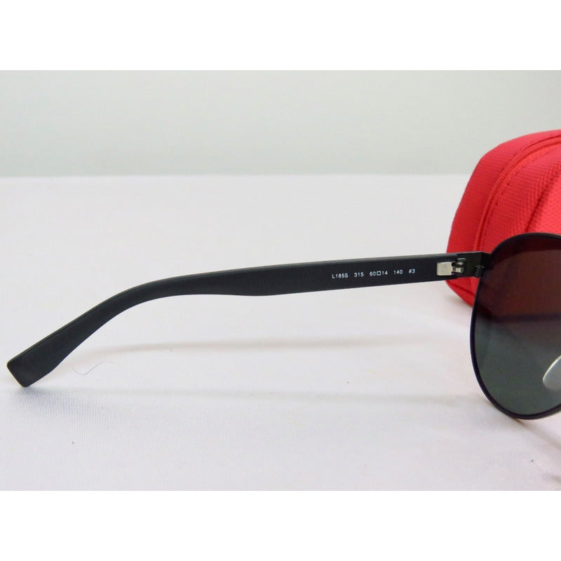 Lentes Sol Lacoste L185s Iconic Classic Pilot 60mm Suns