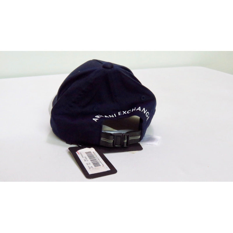 Gorra A | X Armani Exchange Big Logo A X Bicolor Con Franja