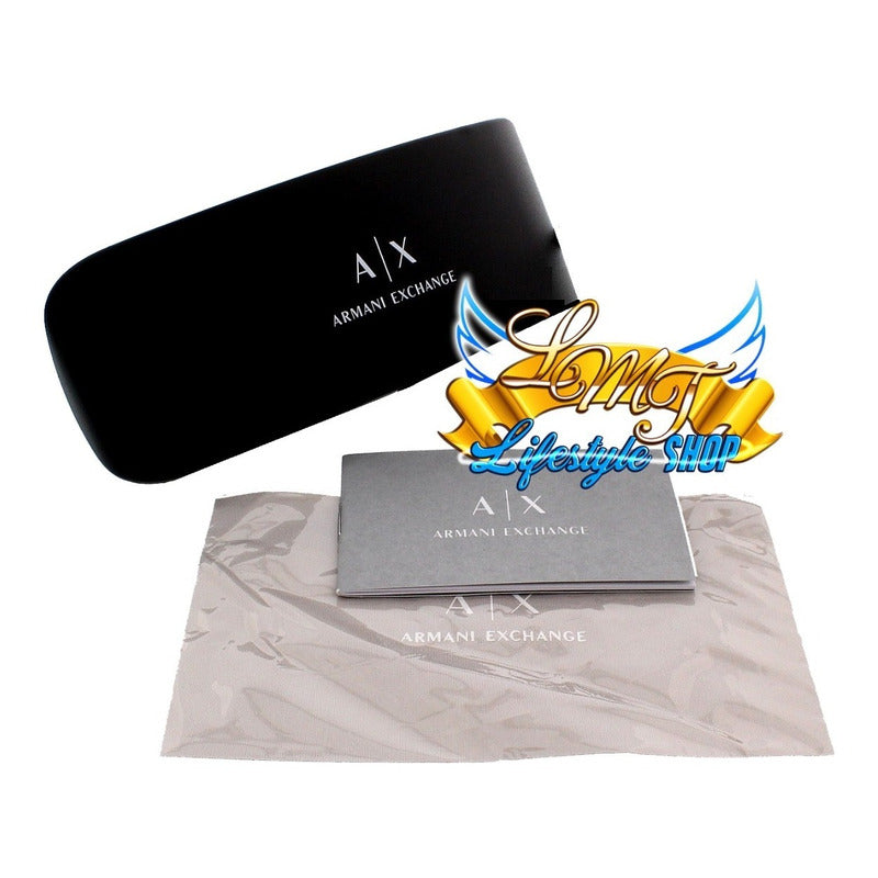 Lentes De Sol Armani Exchange Ax4094sf Cat Eye Mujer 54mm