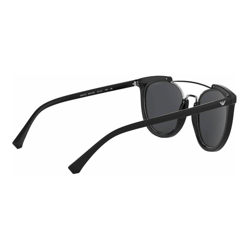 Lentes De Sol Emporio Armani Ea4122 Double Bridge 53mm Suns