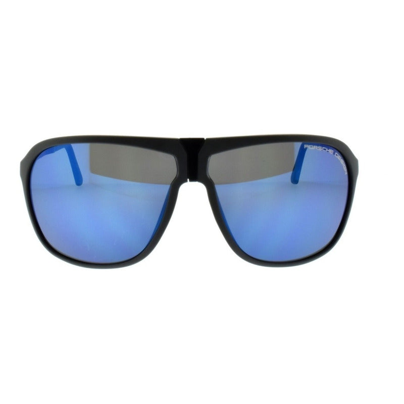 Lentes Gafas De Sol Porsche Design P86bf V Black Italy 64mm