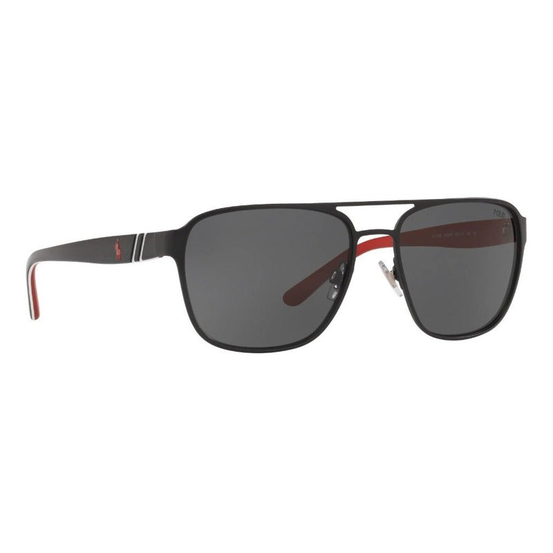 Lentes Sol Polo Ralph Lauren Ph3125 Iconic Metal Pilot 57mm