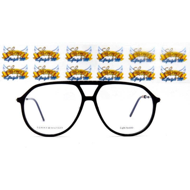 Lentes Tommy Hilfiger Th1629 Pilot Armazón Oftálmico 57mm