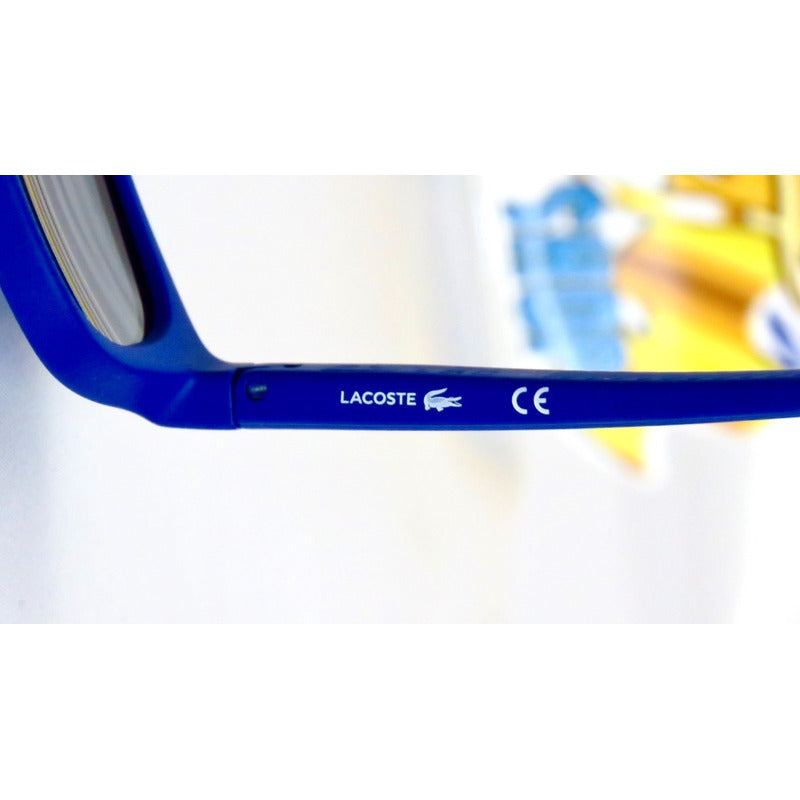 Lentes De Sol Lacoste L816s Premium Soft Square 54mm Suns