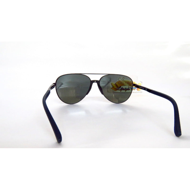 Lentes De Sol Emporio Armani Ea2059f Metal Aviador 61mm Suns