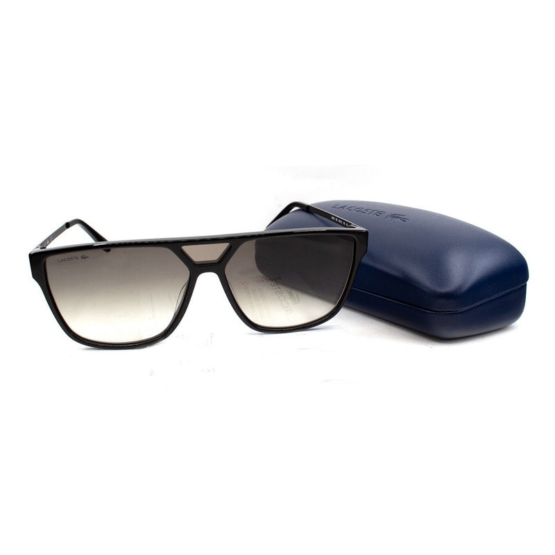 Lentes De Sol Lacoste L936s Iconic Geometric Shield 60mm