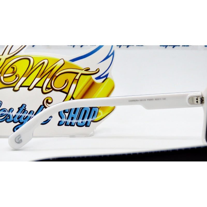 Lentes Sol Carrera 1001s Flag Classic Iconic Pilot 62mm Suns