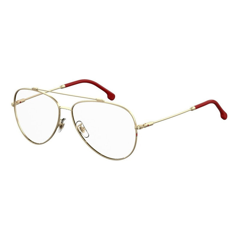 Lentes Carrera 183g Flag Pilot Armazón Oftálmico 62mm